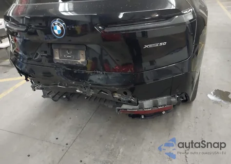 2025 BMW Ix xDrive50 from USA, damaged, VIN WB523CF04SCS50377
